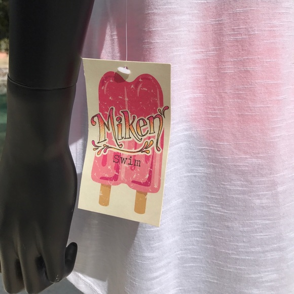 MIKEN “Girls Just Wanna Have Sun" Beach Cover Up - Picture 8 of 8