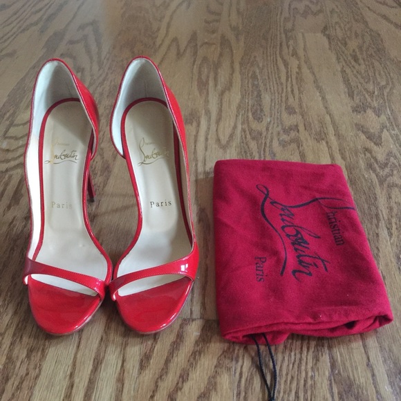 SOLD *******Christian Louboutin Toboggan  37.5 - Picture 2 of 4