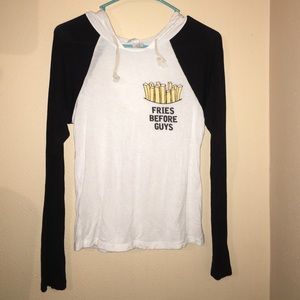 Fries Before Guys Tee!