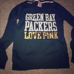 Green Bay Packer Victoria's Secret sweatshirt