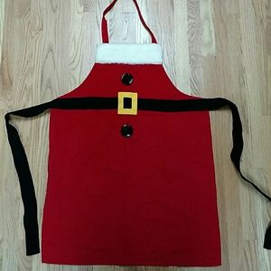 FREE..Santa apron.Hoo Hoo Hoo..By Old Navy