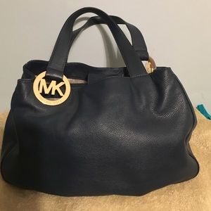 Michael Kors Navy purse.