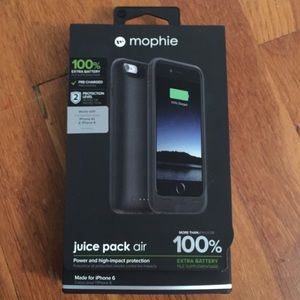 iPhone 6 mophie case