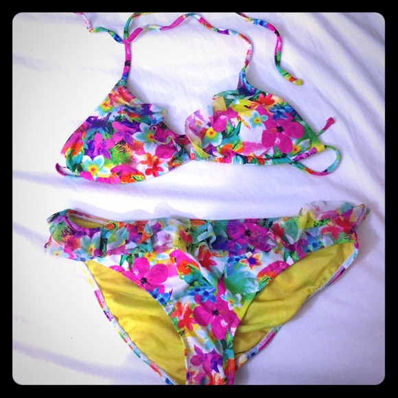Floral Bikini