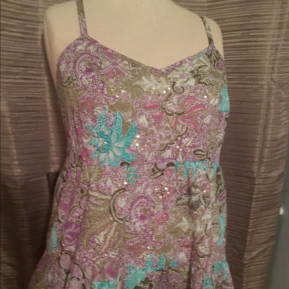 Venezia tank top dress shirt size 18 🌷