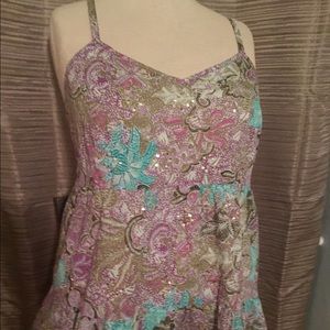 Venezia tank top dress shirt size 18 🌷