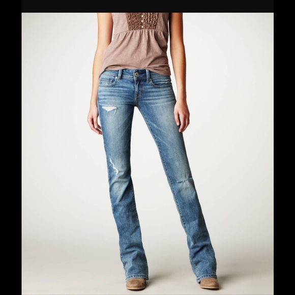 American eagle straight leg jeans