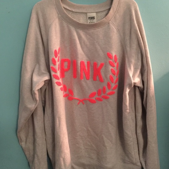 Pink Crew Neck