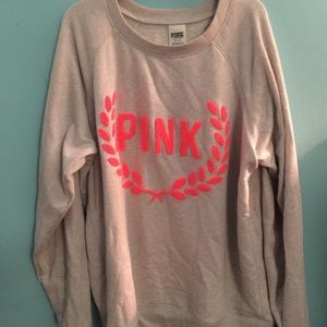 Pink Crew Neck