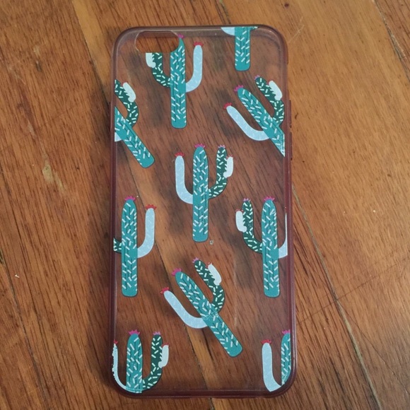 Clear Cactus Case