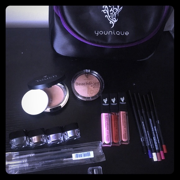 Large bundle of Unused Younique Makeup