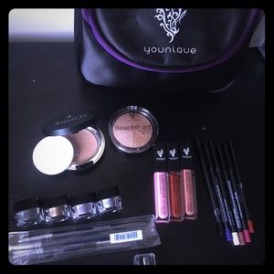 Large bundle of Unused Younique Makeup