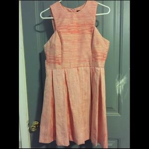 Pink/salmon party dress