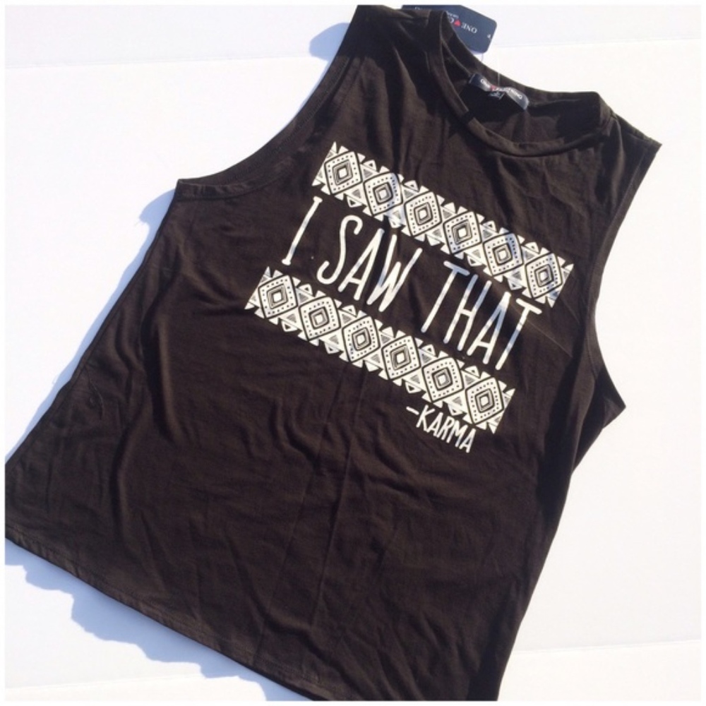 ✨HP Karma Tank Style Top
