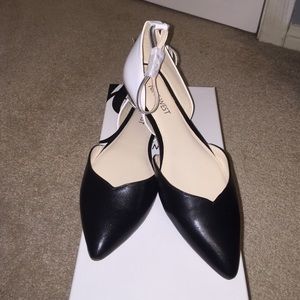 Nine West Tri color flats