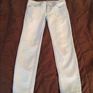 Free people light wash jean