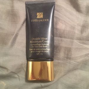 Estee lauder double wear maximum cover foundation