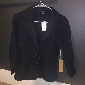 3/4 sleeve light weight jacket