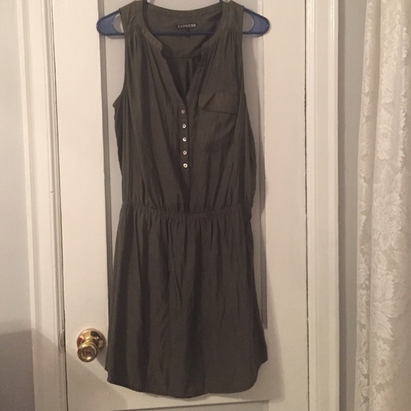Express Dresses & Skirts - Express Sleeveless Dress