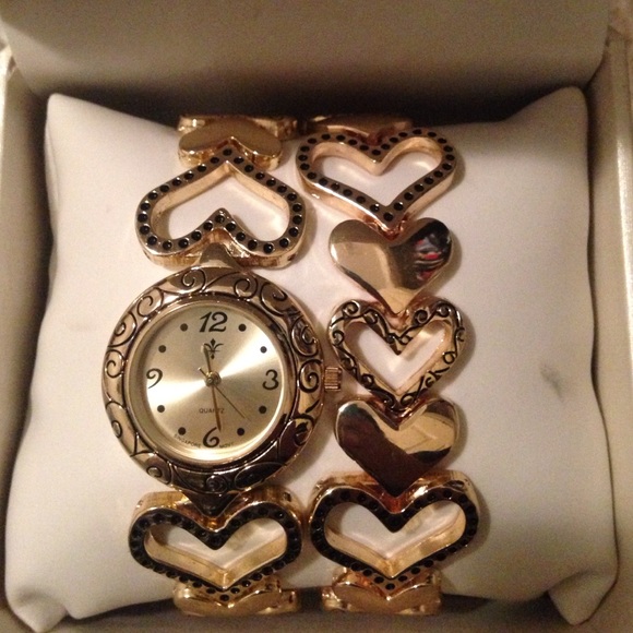 Watch & Bracelet Set.