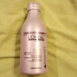 Silver hair toner