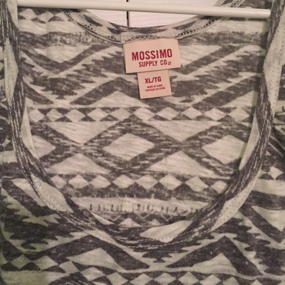 Gray Aztec Tank - Picture 3 of 3