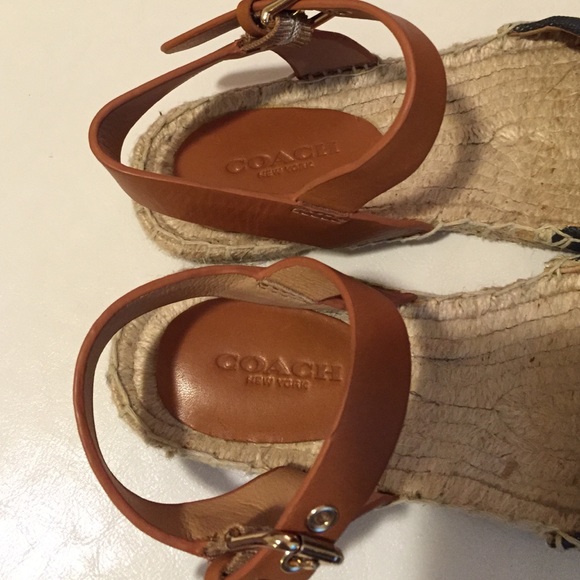 Coach Reena Stripe Sandal - Picture 3 of 4