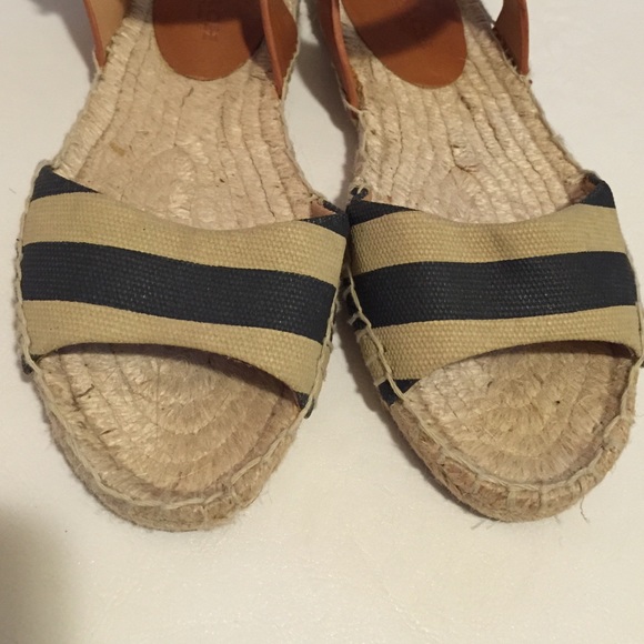 Coach Reena Stripe Sandal - Picture 4 of 4