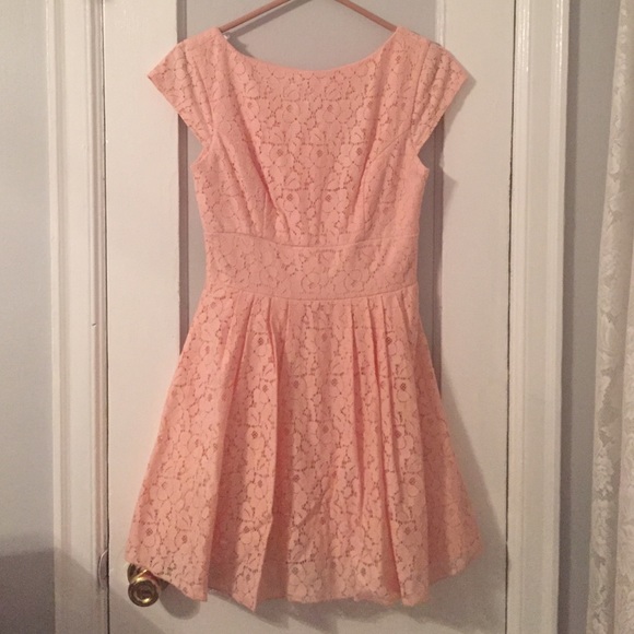 B Darlin Dresses & Skirts - Pink Lace Dress