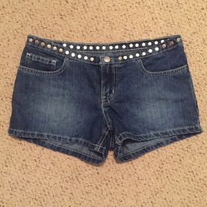 Polo Jean Shorts