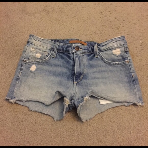 Top and shorts