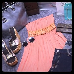 Sky tunic or mini dress