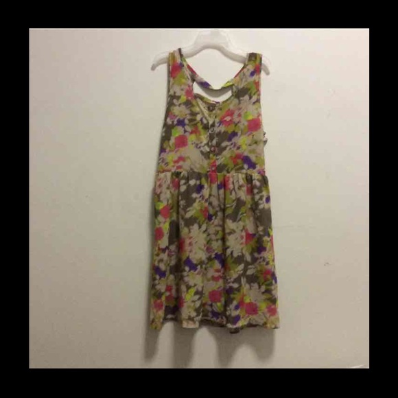 Floral sheer dress FOREVER 21