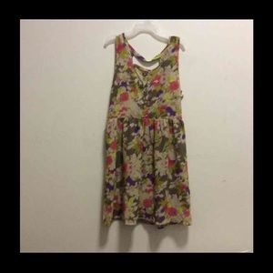 Floral sheer dress FOREVER 21