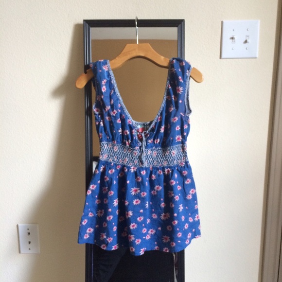 Free people sleeveless top