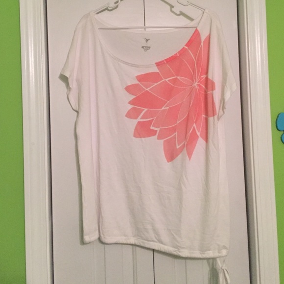 Flower Athletic Shirt