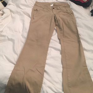 Old Navy diva cut khakis boot cut