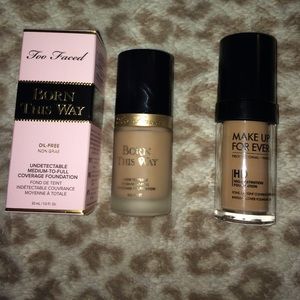 High end foundation lot