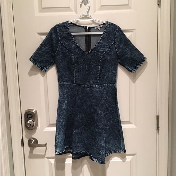 Charlotte Russe Denim Dress
