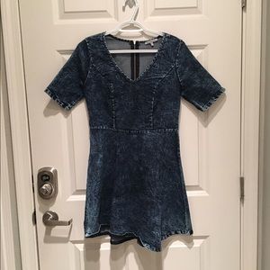 Charlotte Russe Denim Dress