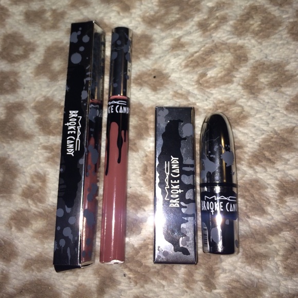 Brooke Candy Mac lot