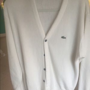 Vintage Lacoste cardigan
