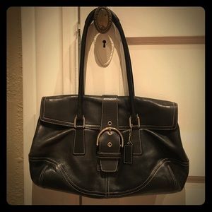 Authentic Coach over the shoulder bag