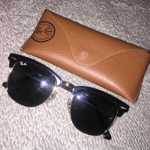 NEW!! RAYBAN CLUBMASTER