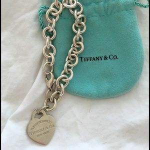 Return To Tiffany Heart Tag Bracelet