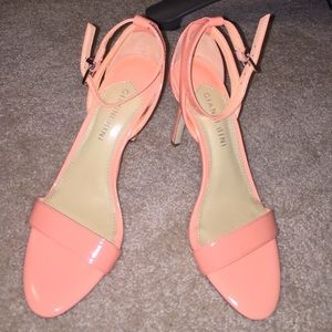 Gianni binh coral strap heels