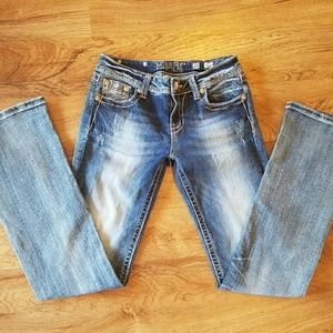 Miss Me Jeans Relaxed Boot Cut, 28x32 EUC!!!