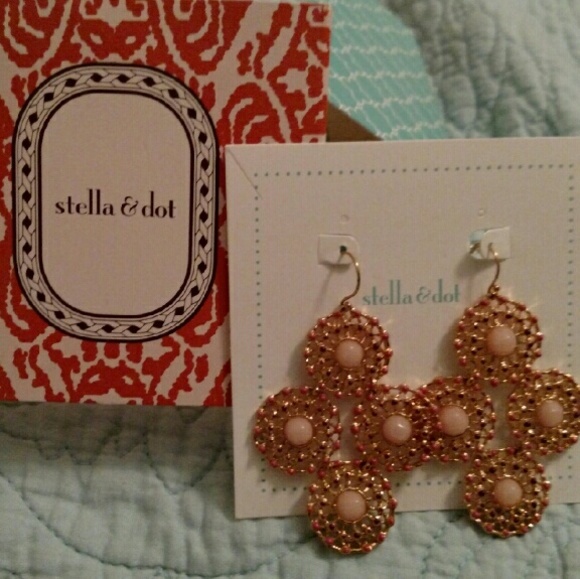 Stella and dot earrings