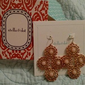 Stella and dot earrings