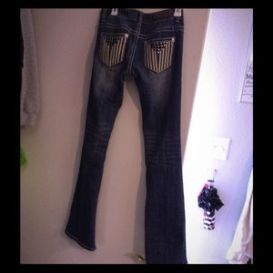 Rock n roll cowgirl jeans